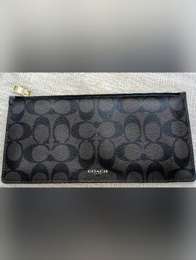 Coach One Zip Wallet